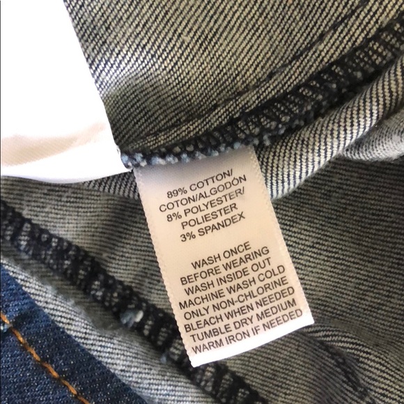 Loft Denim Skirt - Picture 5 of 6